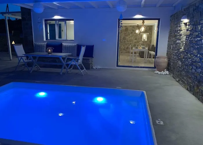 Parian White Luxury Apartamento Páros