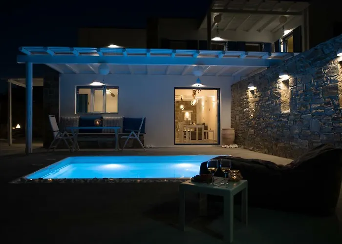 Apartamento Parian White Luxury Páros