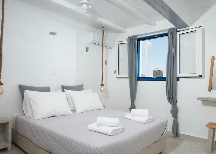 Parian White Luxury Apartamento Páros